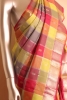 Exclusive Checks Kanjeevaram Silk Saree